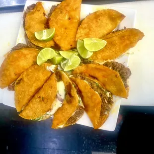 Birria tacos