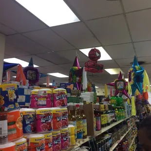 a variety of products for sale