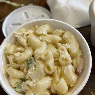 Macaroni salad!