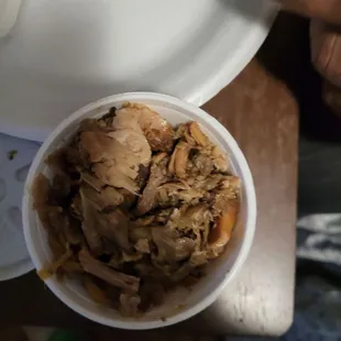 $10 SLOW-COOKED PORK