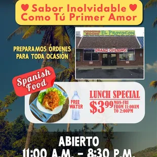 Flavors so unforgettable like your first love!