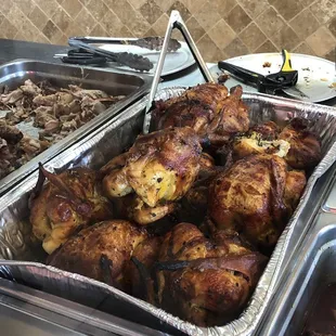 Rotisserie chicken