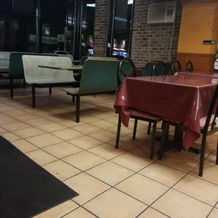 Worth the food and the experience.