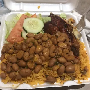 Lunch special is literal fire