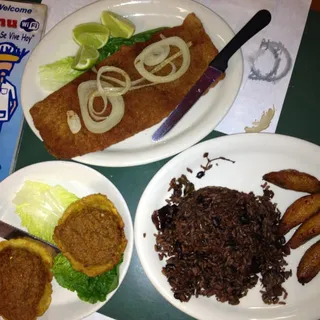 Tostones Rellenos