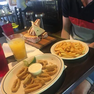 Calamares Fritos