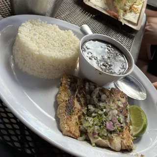 Filete de Mahi-Mahi