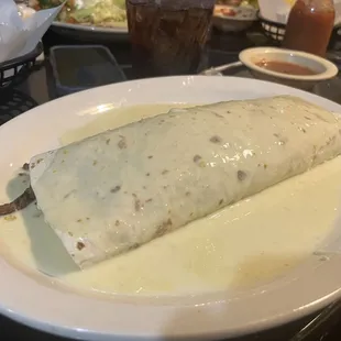 California burrito
