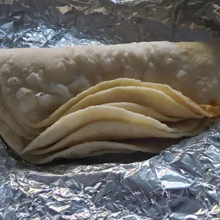 She wrote down flower tortillas but they still gave me corn ‍