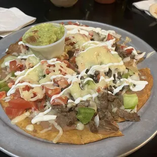 Mexican pizza