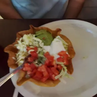 Taco salad