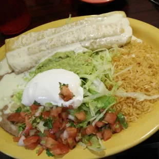Chicken Chimichanga