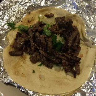 Carne Asada Taco