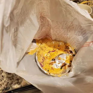 Exhibit A - messy queso