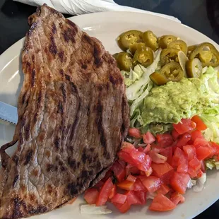 Carne Asada at El Pueblito, Centerton