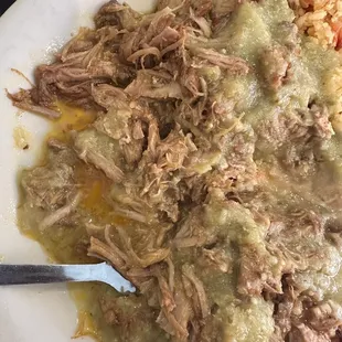 chile verde