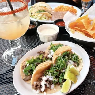 Mini Asada Tacos
