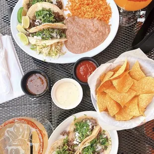 Carne Asada Tacos 2x1 Patron Margaritas