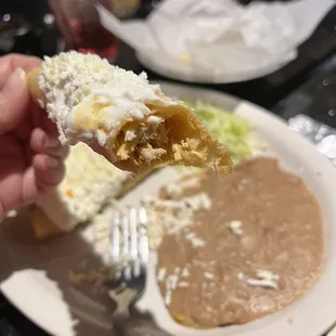 Chicken Flautas