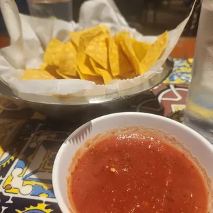 Chips and Salsa