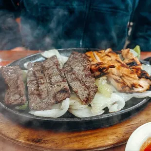 Carne Asada Combination ($16 ish)