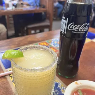 Peach Margarita is the best!!