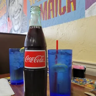 Mexican Coke .. yum!