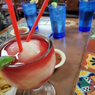 Sangria Margarita Swirl