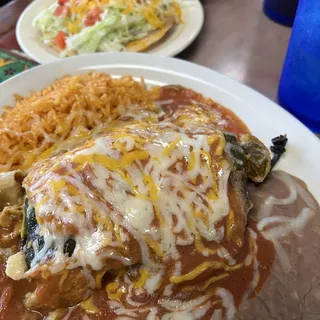 Chili Relleno Dinner