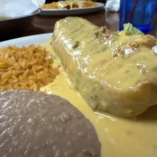 Beef Chimichanga