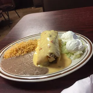 Chicken Chimichanga