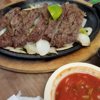 Beef Fajitas