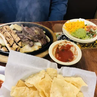Combination Fajitas