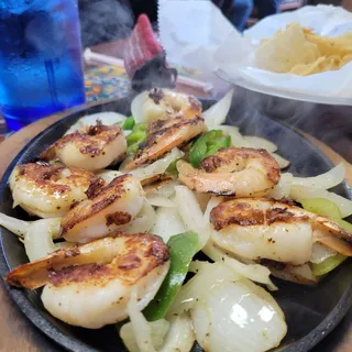 Shrimp Fajitas