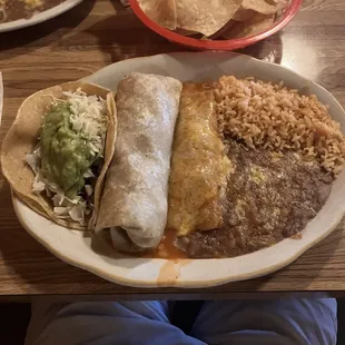 Number 23 with carne asada