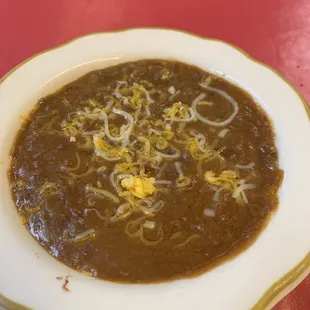 Way underrated chorizo bean dip app. Wayyyy good