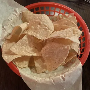 Chips &amp; salsa