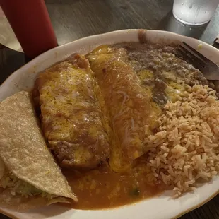 Chicken Enchilada