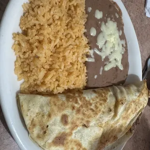 Fajita quesadilla