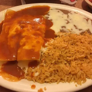 Cheese Enchiladas