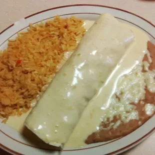 #2 lunch burrito with steak