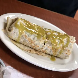 Carne Asada Burrito