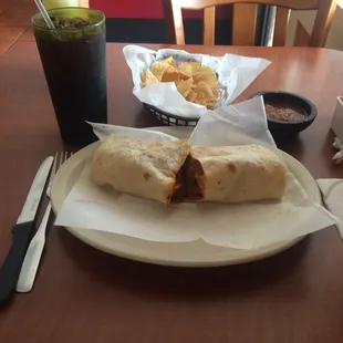 Bean and Cheese Burritos