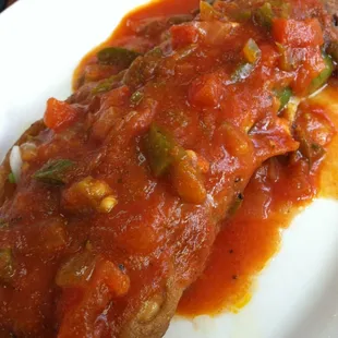 Chili Relleno Burrito