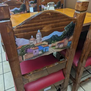 Awesome painted chair