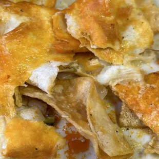 Undercooked dough - still white flour