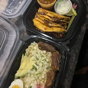 Birria ramen and Birria Tacos (3)