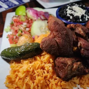 Chicharronero plate . . .