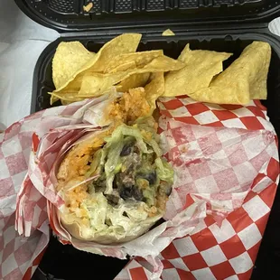 Steak Burrito