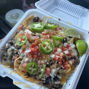 Nachos Beef
